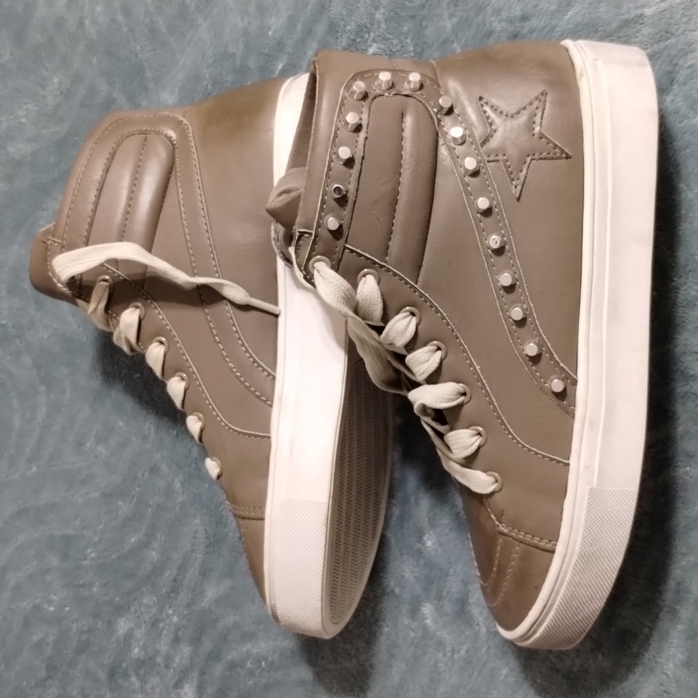 Studded Ccocci high tops, size 7.